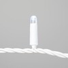 Миниатюра фото гирлянда нить с эффектом бегущий огонь 1,9м белая 24в, 160 led, провод белый пвх, ip54 ltc pst160-8-1w | 220svet.ru
