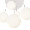 Миниатюра фото подвесная люстра maytoni basic form mod321pl-05w | 220svet.ru