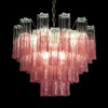 Миниатюра фото подвесная люстра loft it murano 10580/600 clear pink | 220svet.ru