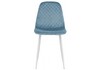 Миниатюра фото стул capri blue / white | 220svet.ru