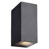 Миниатюра фото уличный настенный светильник lucide zora led 22860/10/30 | 220svet.ru