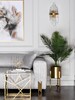Миниатюра фото подставка золото garda decor 13rxfp3105m-gold | 220svet.ru