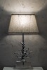 Миниатюра фото лампа настольная &quot;silver coral&quot; 70*46*86см garda decor k2bt-1004 | 220svet.ru