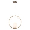 Миниатюра фото подвесной светильник toplight francene tl1227h-01gd | 220svet.ru