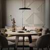 Миниатюра фото подвесной светодиодный светильник loft it plato 10119 black | 220svet.ru