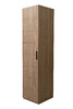 Миниатюра фото шкаф-пенал garda decor gd-10024/2-3(глухой) | 220svet.ru