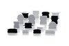 Миниатюра фото заглушка deko-light end cap h-et-01-10 set 2 pcs 979042 | 220svet.ru