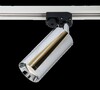 Миниатюра фото трековый однофазный светильник maytoni focus tr004-1-gu10-ch | 220svet.ru
