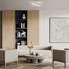 Миниатюра фото потолочный светильник с пультом ду freya lamina fr6049cl-l95w | 220svet.ru