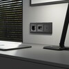 Миниатюра фото накладка для розетки usb werkel hammer w1279508 | 220svet.ru