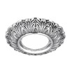 Миниатюра фото встраиваемый светильник gauss antique серебро/черный ca048 | 220svet.ru