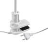 Миниатюра фото настольная лампа эра nled-509-8w-w б0059841 | 220svet.ru