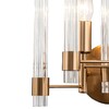 Миниатюра фото бра indigo favara 11040/2w brass v000462 | 220svet.ru
