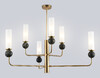 Миниатюра фото потолочная люстра на штанге ambrella light high light lh53263 | 220svet.ru