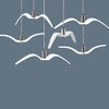 Миниатюра фото подвесной светодиодный светильник imperium loft brokis night birds 106344-22 | 220svet.ru