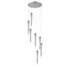 Миниатюра фото каскадная люстра arte lamp waterfall a1577sp-7cc | 220svet.ru