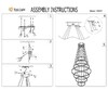 Миниатюра фото люстра kink light тор 08537,19(4000k) | 220svet.ru