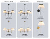 Миниатюра фото настенный светильник ambrella light high light lh72455 | 220svet.ru