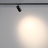 Миниатюра фото светильник однофазный двухжильный трековый светодиодный novotech selene 359909 черный | 220svet.ru
