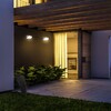 Миниатюра фото уличный нвстенный светодиодный светильник escada 30002w/01led wh | 220svet.ru