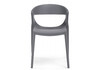 Миниатюра фото пластиковый стул woodville градно серый 589898 | 220svet.ru