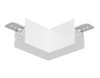 Миниатюра фото коннектор угловой 90° для накладного шинопровода ambrella light magnetic gv1121 | 220svet.ru