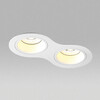 Миниатюра фото встраиваемый светильник lightstar domino d6260606wmod | 220svet.ru