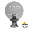 Миниатюра фото ландшафтный фонарь fumagalli mikrolot/g300. g30.110.000.bze27 | 220svet.ru