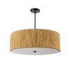 Миниатюра фото потолочная люстра на штанге lumion silvana 8286/7 черный | 220svet.ru