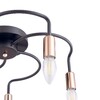 Миниатюра фото потолочная люстра freya matis fr4010cl-05gb | 220svet.ru