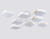 Миниатюра фото потолочный светодиодный светильник ambrella light comfort fl4888 | 220svet.ru