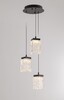 Миниатюра фото подвесной светильник 3000k dimmable delight collection md25020403-3a1 matt black  | 220svet.ru