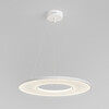Миниатюра фото подвесной светодиодный светильник eurosvet kreis 101001 led белый | 220svet.ru
