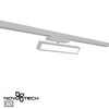 Миниатюра фото светильник однофазный трехжильный трековый светодиодный novotech stratus 359781 белый | 220svet.ru