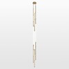 Миниатюра фото подвесной светодиодный светильник lussole loft bend lsp-7072 | 220svet.ru