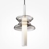 Миниатюра фото подвесной светильник maytoni sound wave mod255pl-01b4 | 220svet.ru