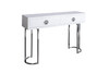 Миниатюра фото консоль 2 ящика белая garda decor kfg16702 | 220svet.ru