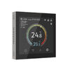 Миниатюра фото умный сенсорный терморегулятор с lcd дисплеем дымчатый werkel сенсорные механизмы w1851104 дымчатый | 220svet.ru