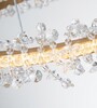 Миниатюра фото люстра димм. kink light лаура 08245,36pa | 220svet.ru
