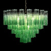 Миниатюра фото подвесная люстра loft it murano 10580/800 clear green | 220svet.ru