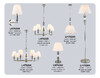Миниатюра фото подвесная люстра ambrella light high light lh75256 | 220svet.ru