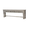 Миниатюра фото консоль xix век, индия roomers antique pa14616-w | 220svet.ru