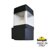 Миниатюра фото светильник уличный настенный fumagalli elisa applique  ds2.562.000.axd1l | 220svet.ru