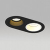 Миниатюра фото встраиваемый светильник lightstar domino d6570607wbmod | 220svet.ru