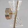 Миниатюра фото настенный светильник reluce 00071-0.2-01 gd | 220svet.ru