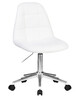 Миниатюра фото офисное кресло dobrin monty lm-9800-n_ch-m_el-white-11363 | 220svet.ru