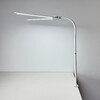 Миниатюра фото офисная настольная лампа на струбцине arte lamp tilt a5127lt-1wh | 220svet.ru