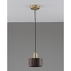 Миниатюра фото подвесной светильник moderli walnut v11957-1p | 220svet.ru
