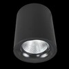 Миниатюра фото потолочный светодиодный светильник arte lamp facile a5112pl-1bk | 220svet.ru