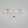 Миниатюра фото бра freya diva fr5145wl-01ch | 220svet.ru